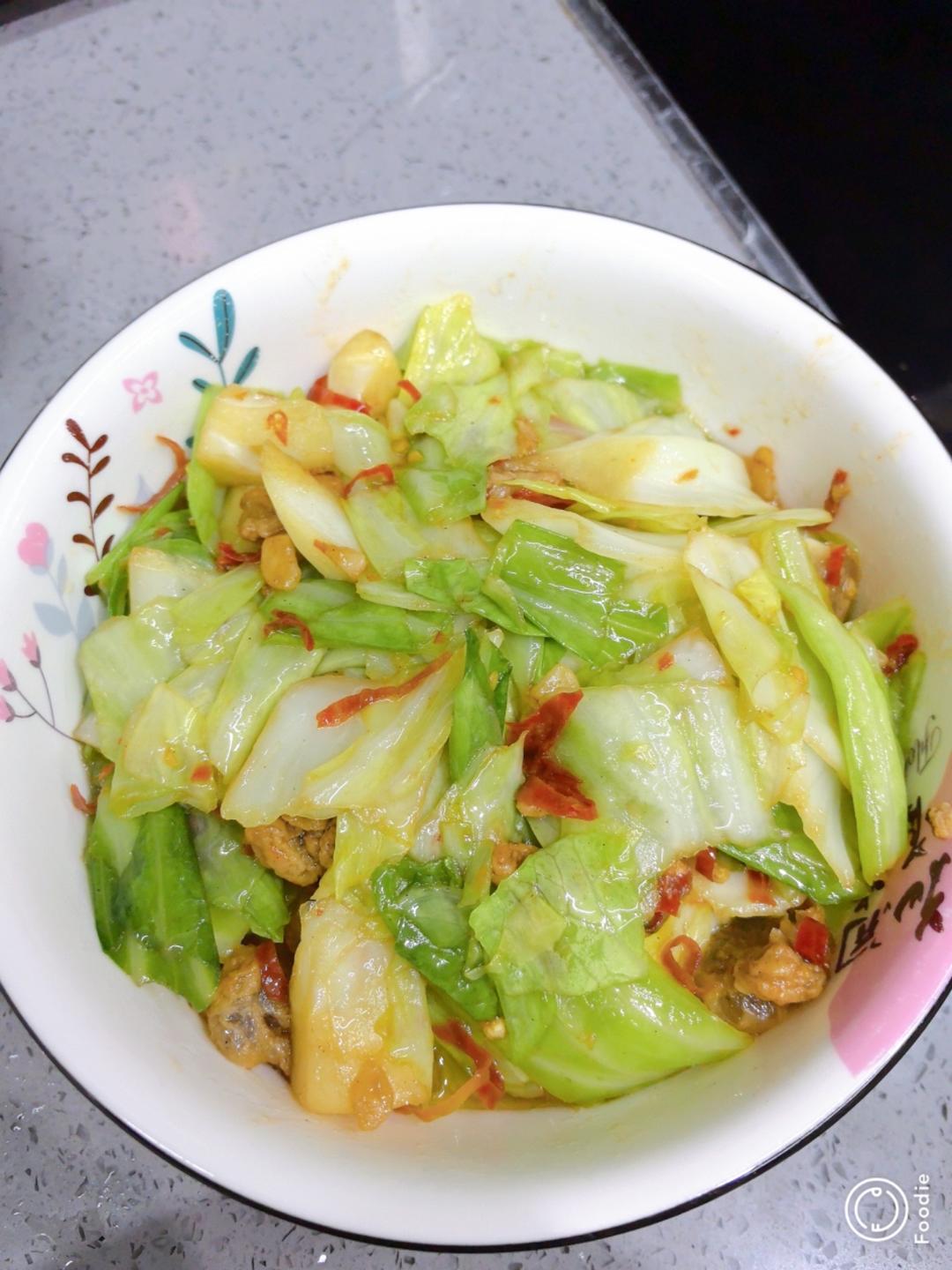 手撕包菜