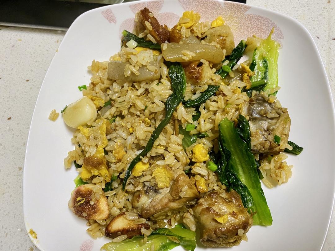 酱油炒饭