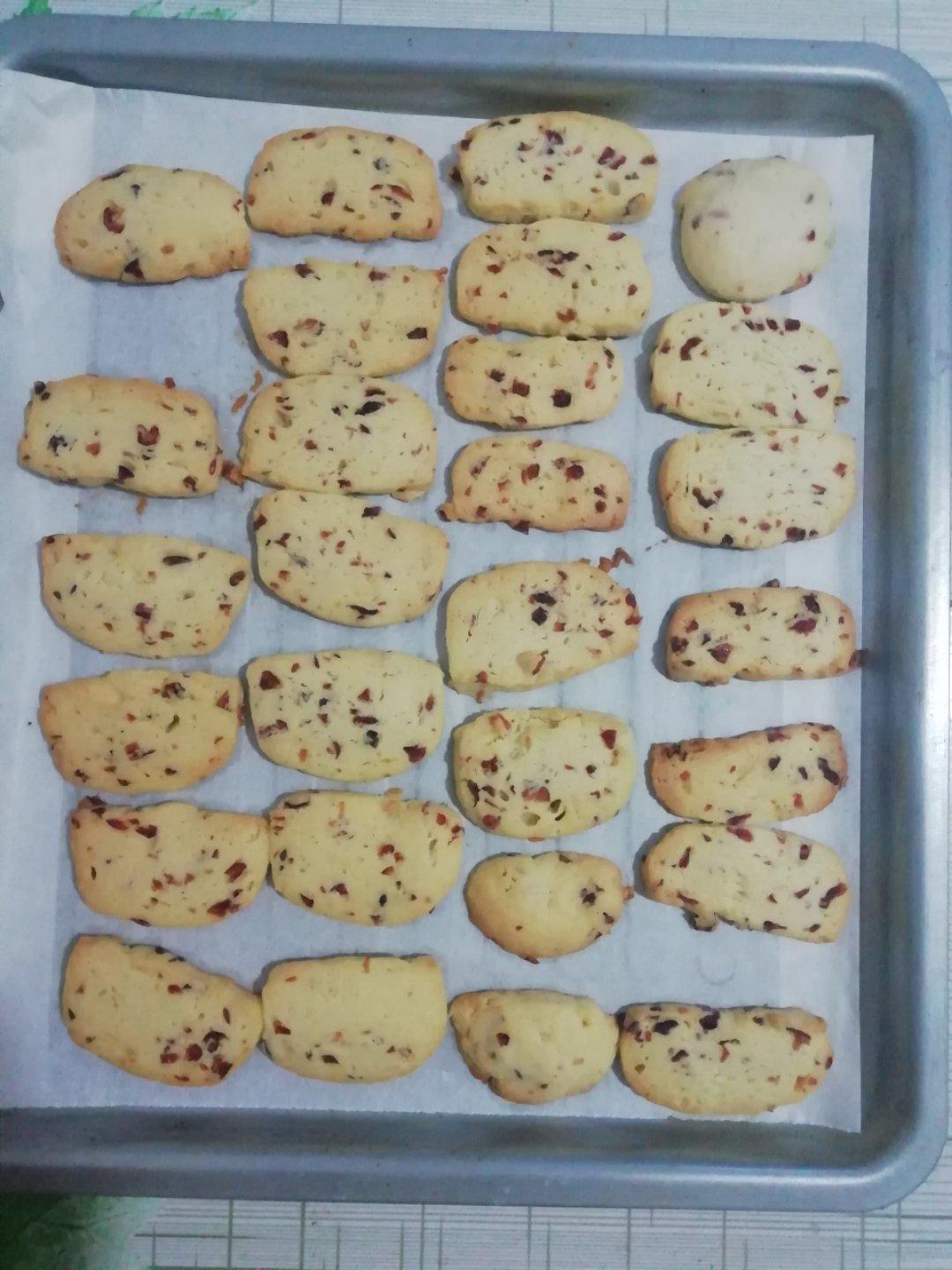 蔓越莓饼干（君之配方改良，易操作版）
