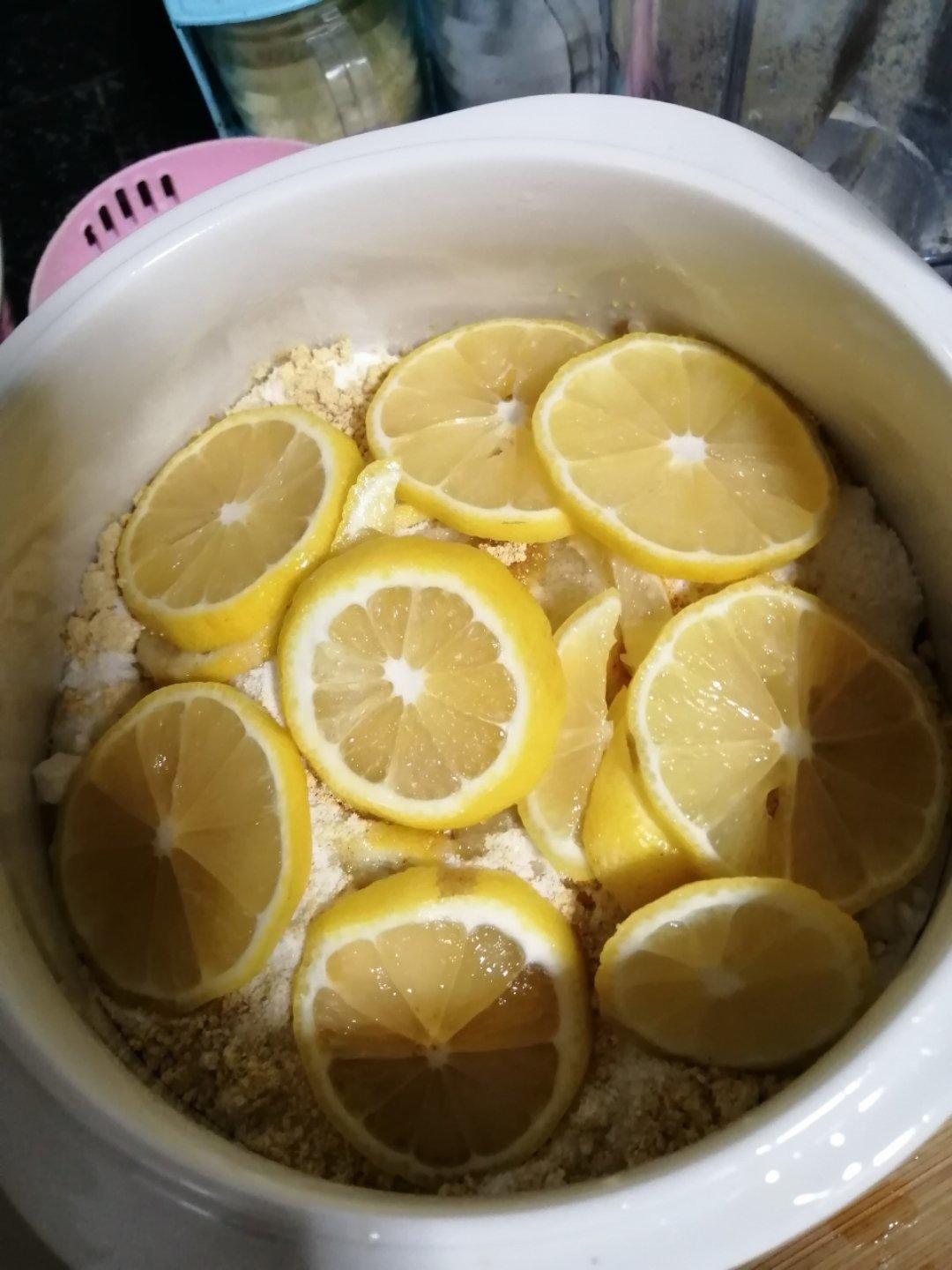 川贝陈皮柠檬膏