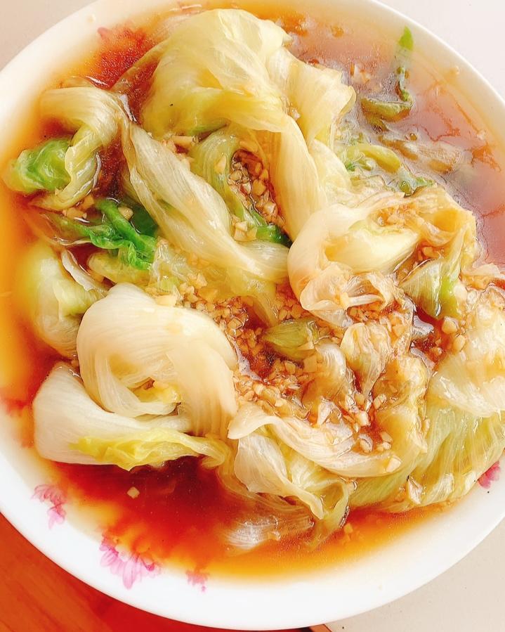 蒜蓉爱好者的蚝油生菜