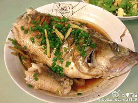 清蒸鲈鱼