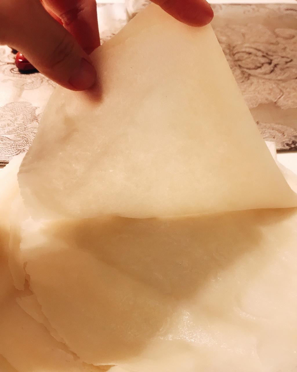 春饼 —薄如纸