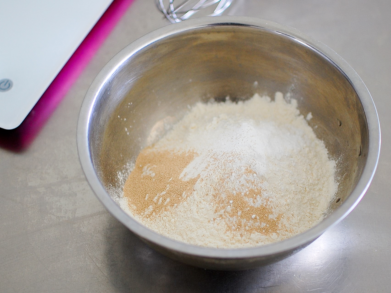 牛奶方块小面包（省时简易法）的做法 步骤1