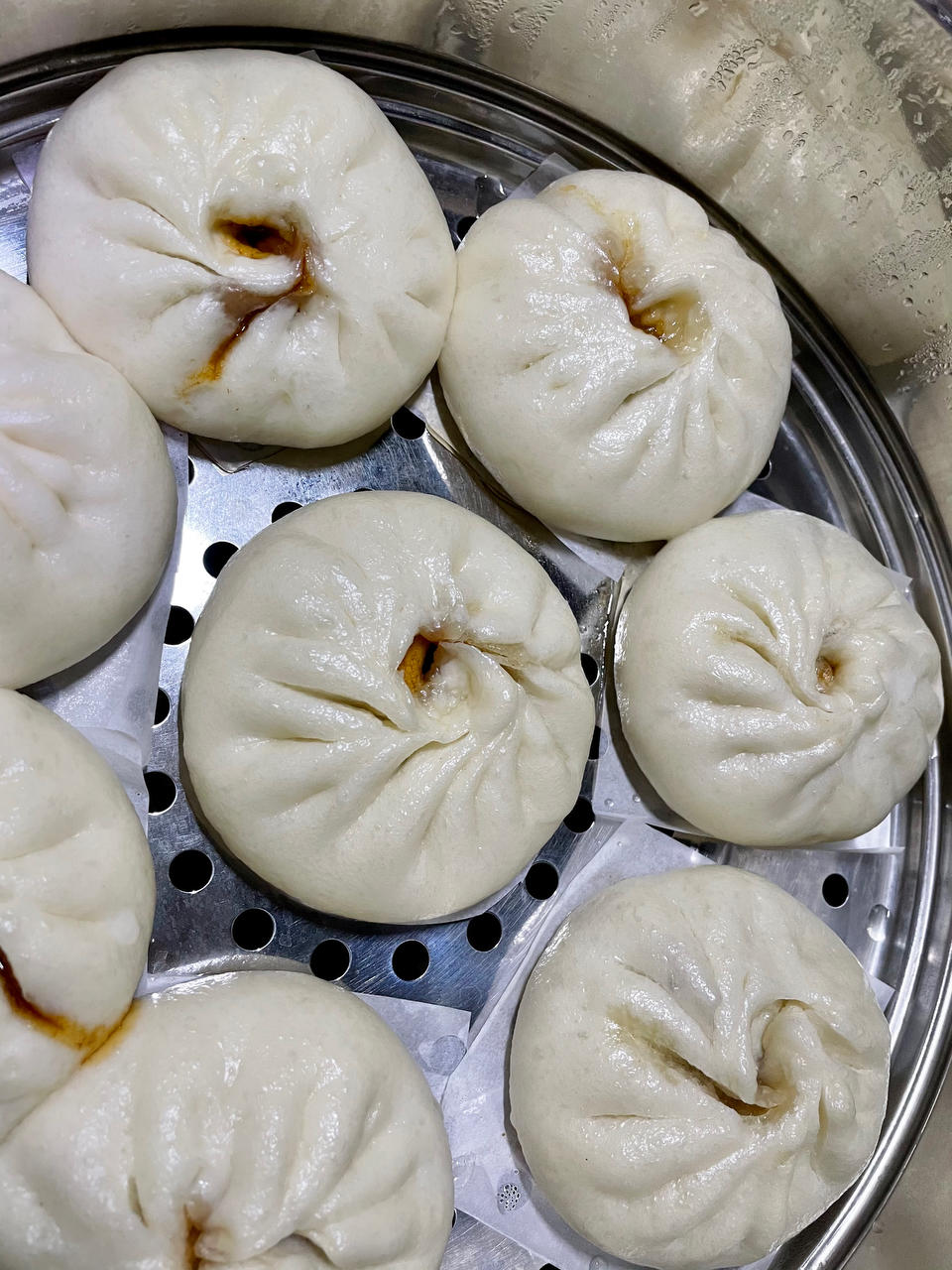 cinderella浅浅做的云朵般松软爆浆蜜汁叉烧包