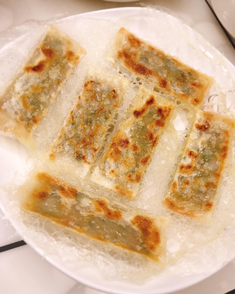 冰花煎饺（蕾丝版）