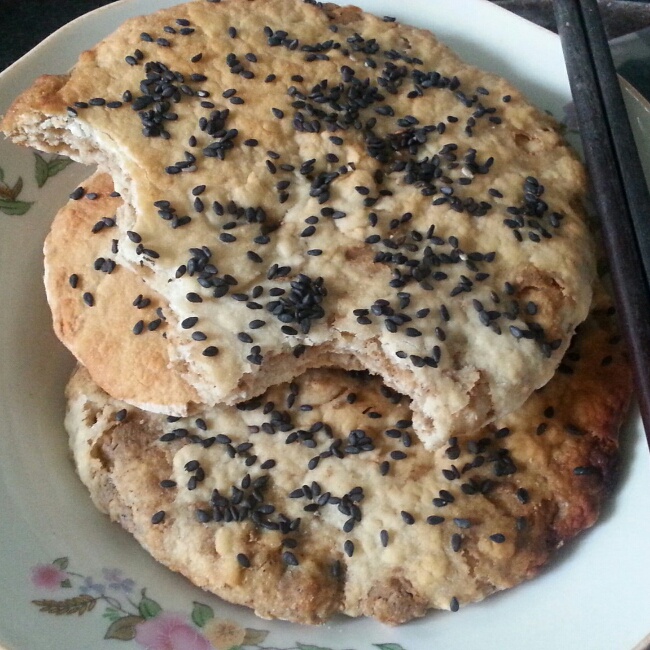 麻酱烧饼