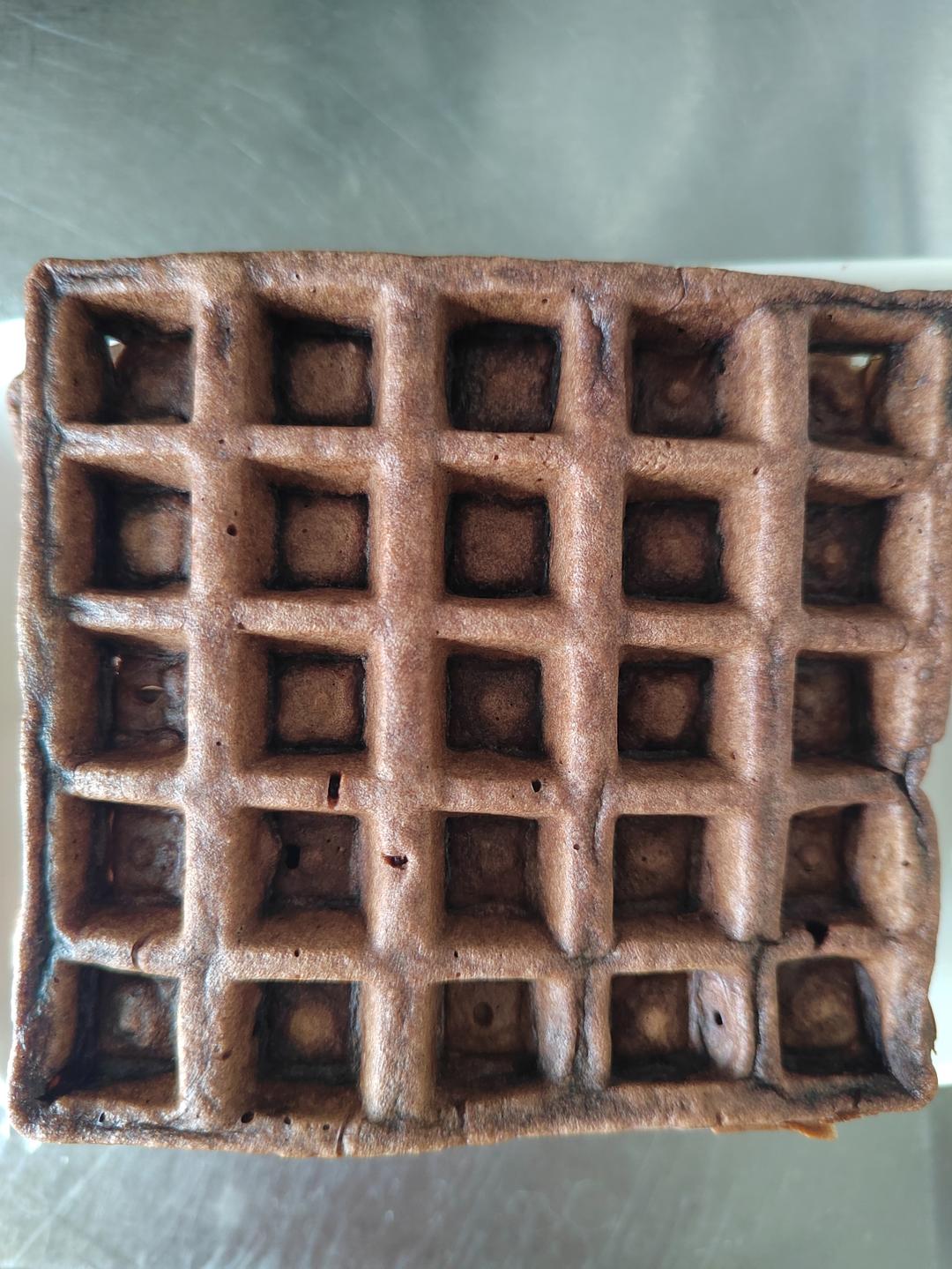 超简单的华夫饼