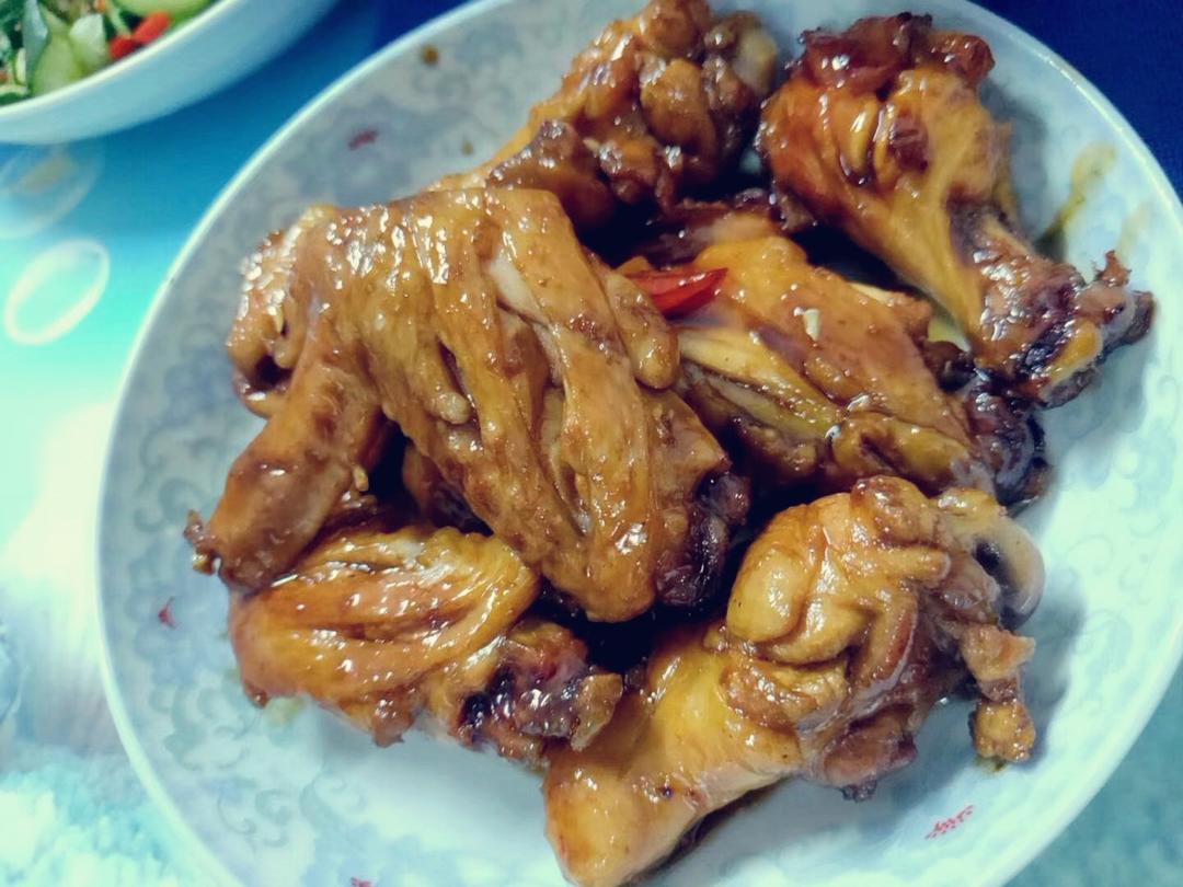 家庭版可乐鸡翅