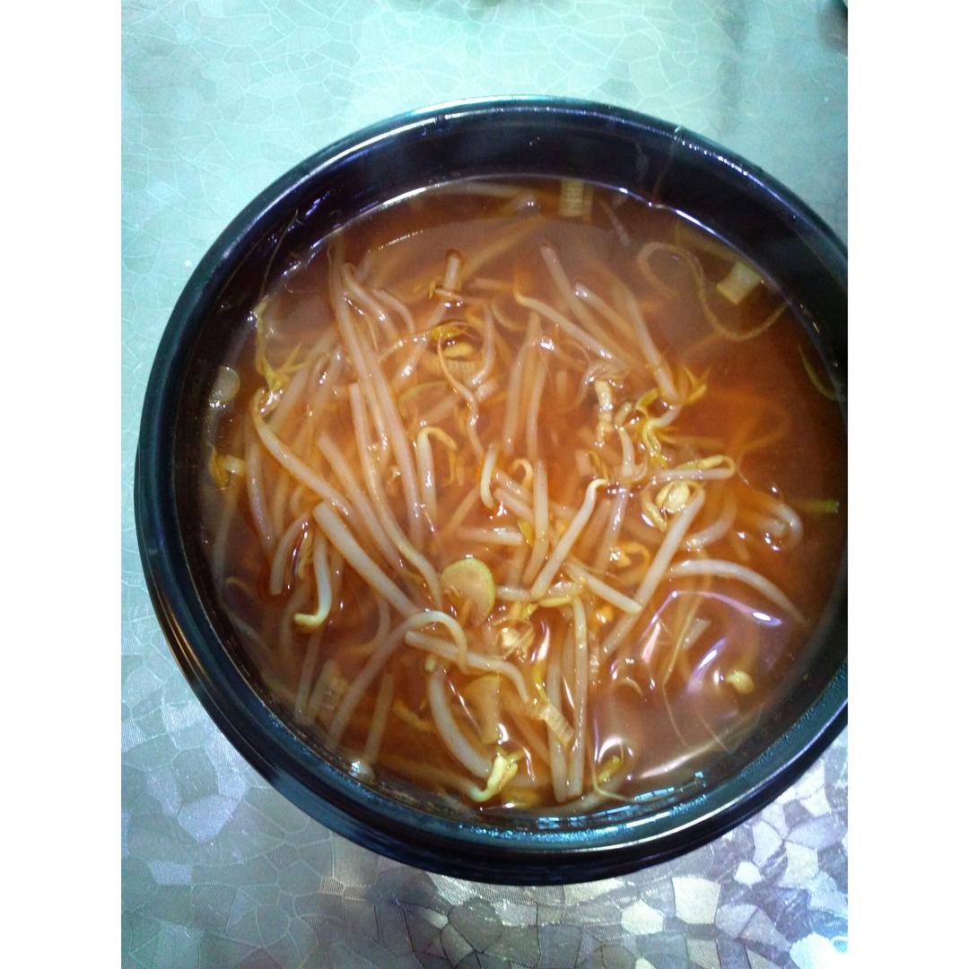 韩式豆芽汤