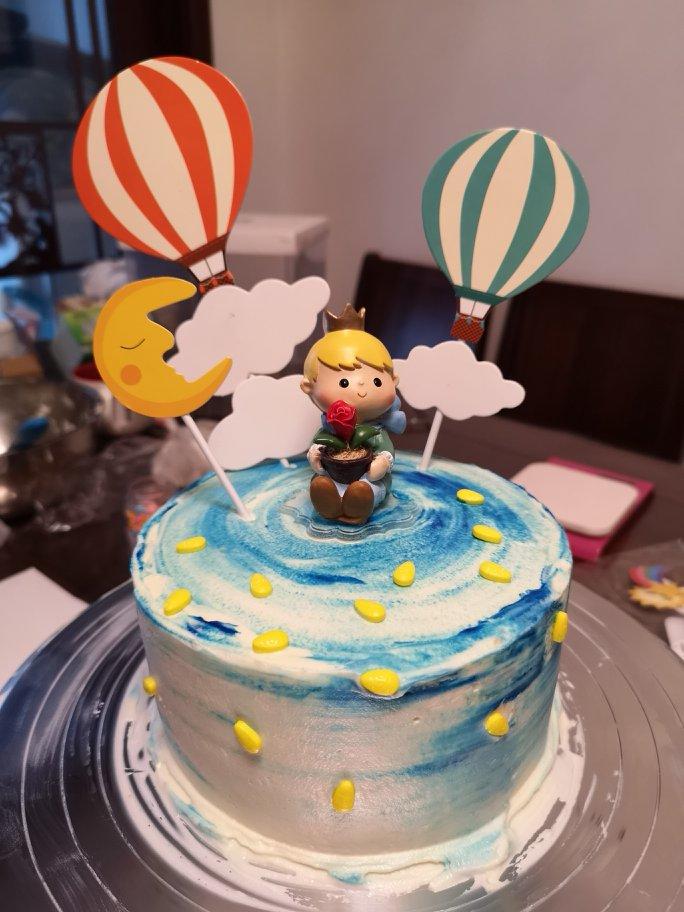 小王子主题生日蛋糕男宝宝生日蛋糕