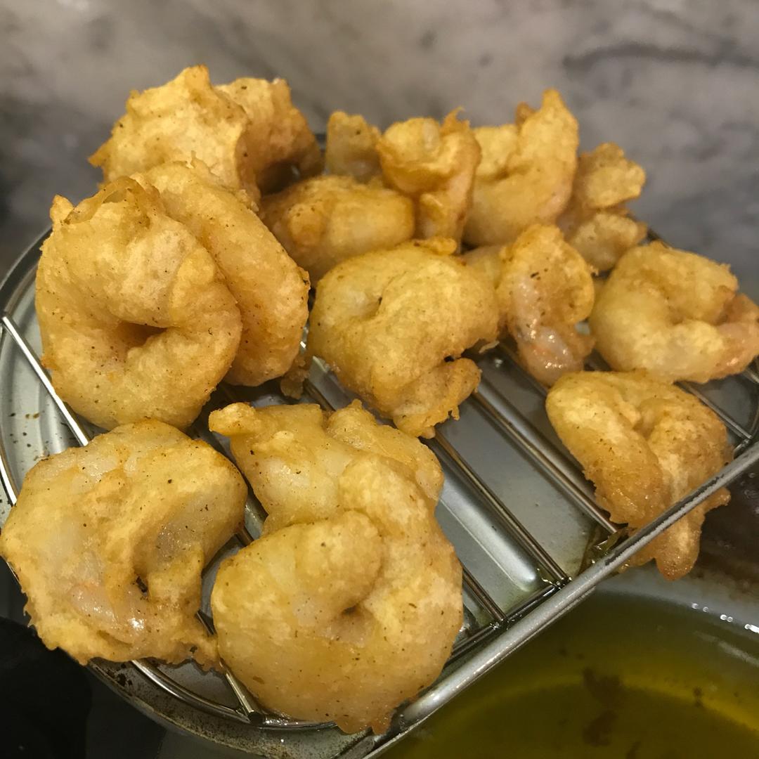 软炸虾仁