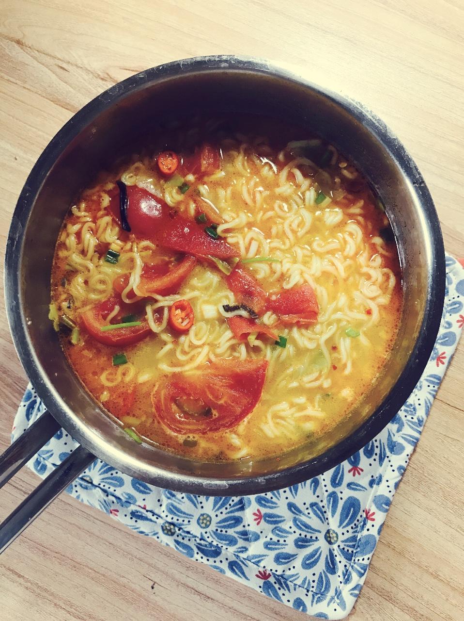 灰灰de私房小厨做的汤达人升级版罗宋汤面