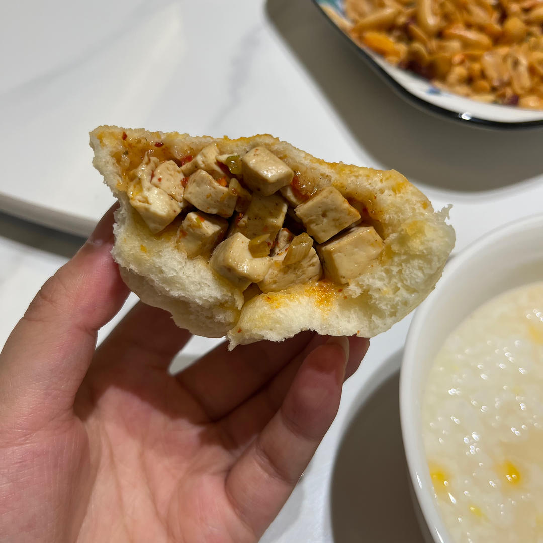 香辣豆腐包，媲美建德豆腐包