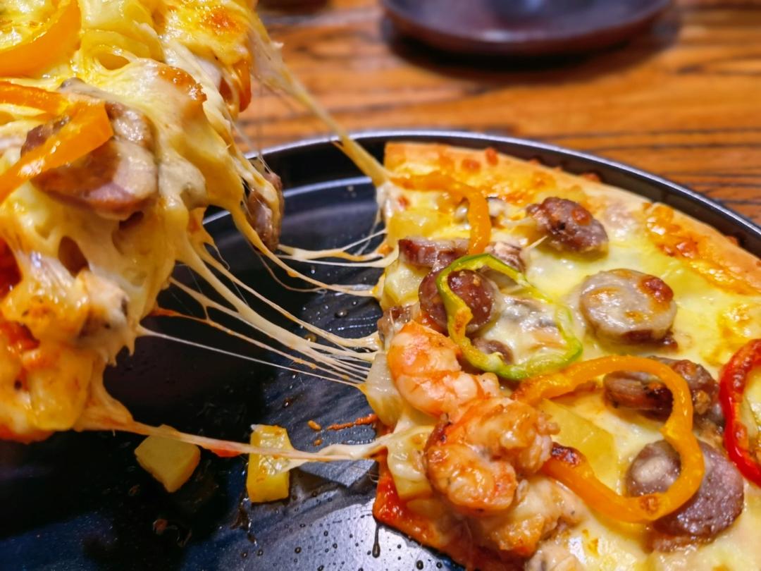 卡卡爸详解｜Pizza披萨面团｜可商用·批量生产