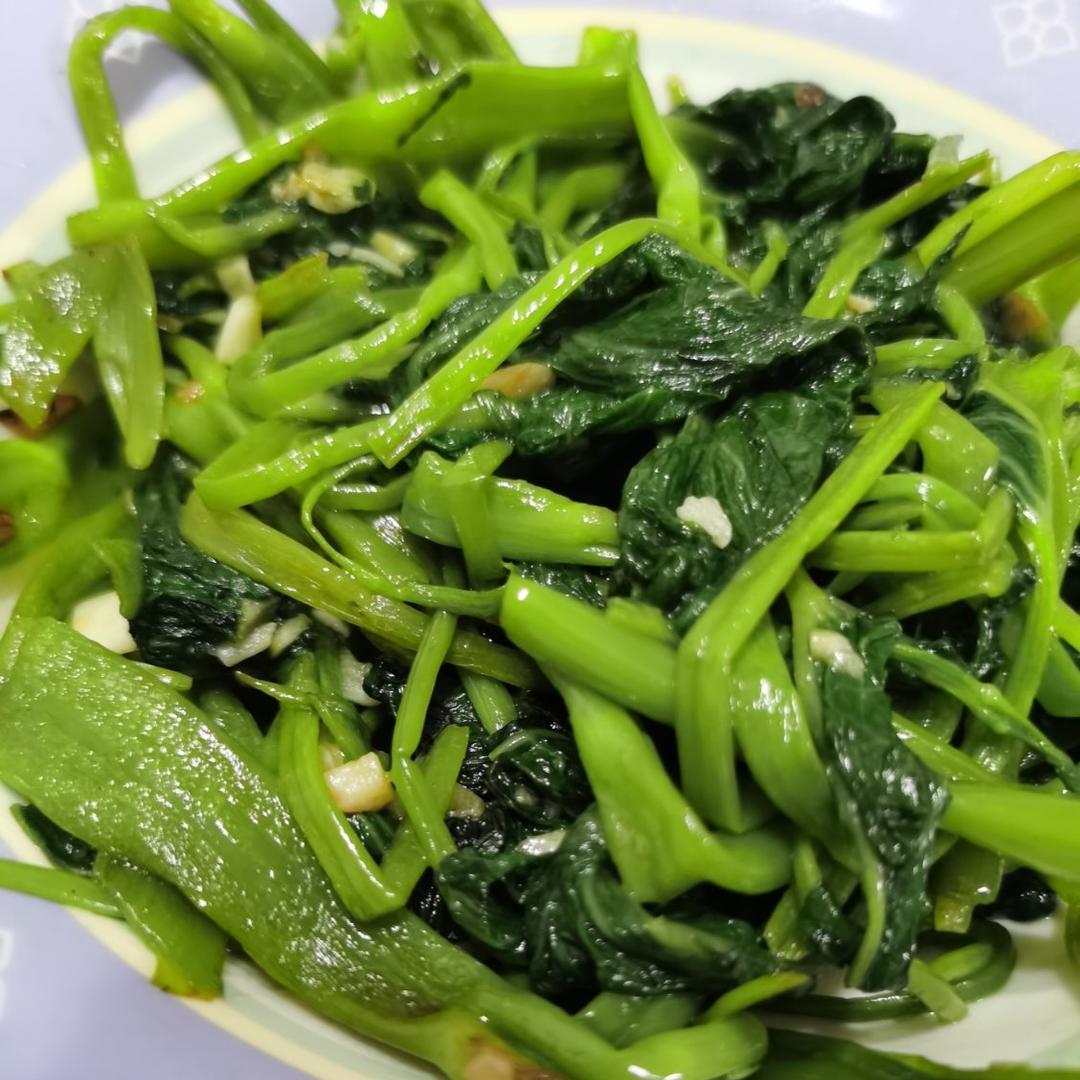 蒜蓉空心菜