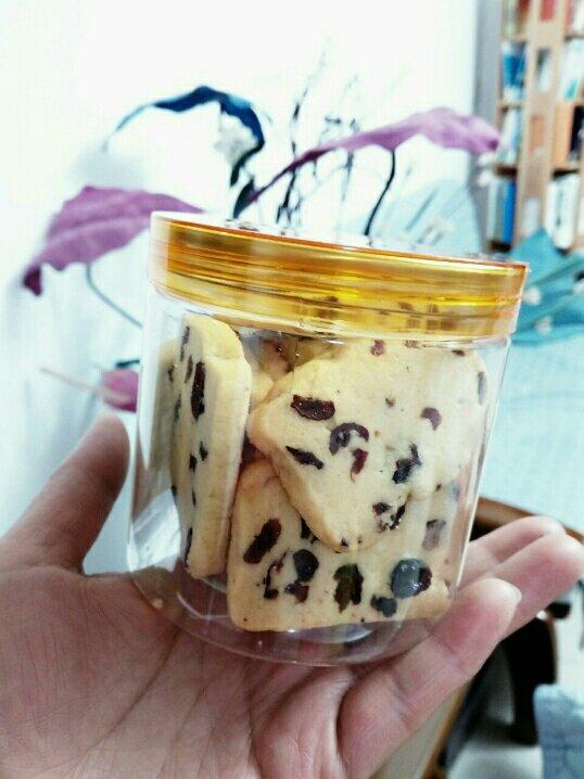 《Tinrry+》蔓越莓曲奇（超简单曲奇配方）