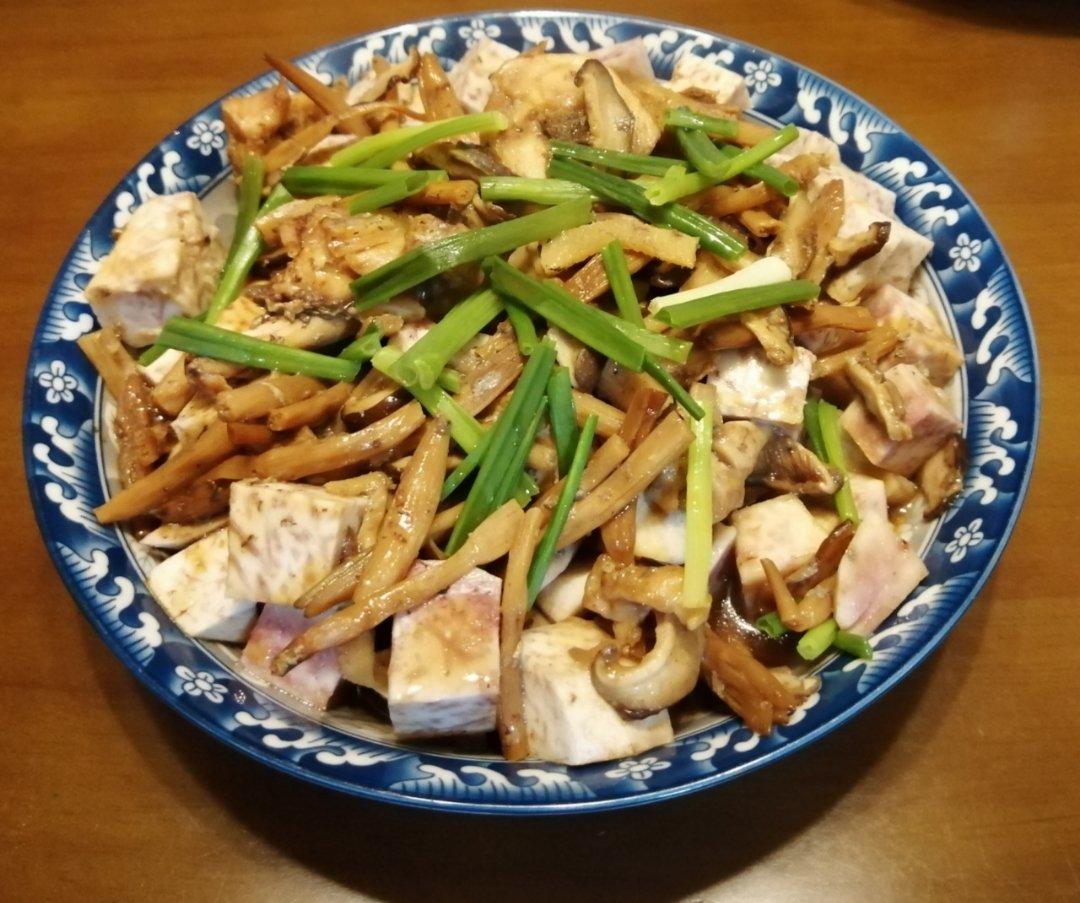 香蒸荔浦芋头