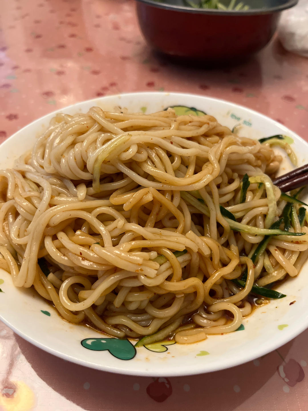 十分钟做好一盘开胃凉拌面～太好吃啦