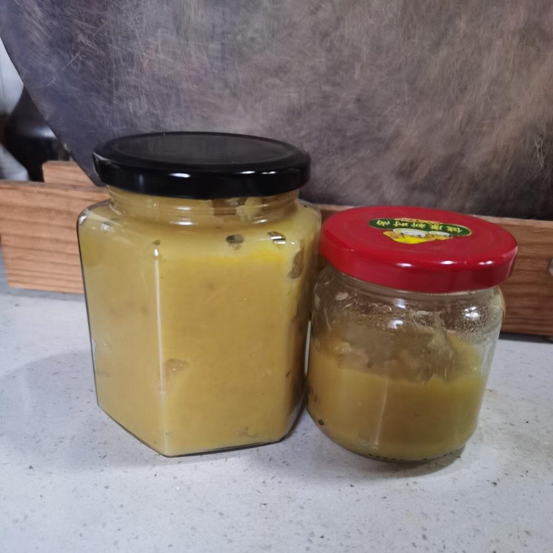 菠萝蜜丝果酱