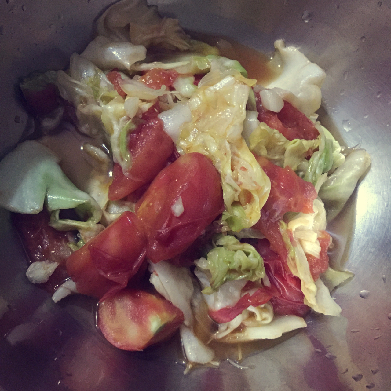 西红柿爱上大头菜