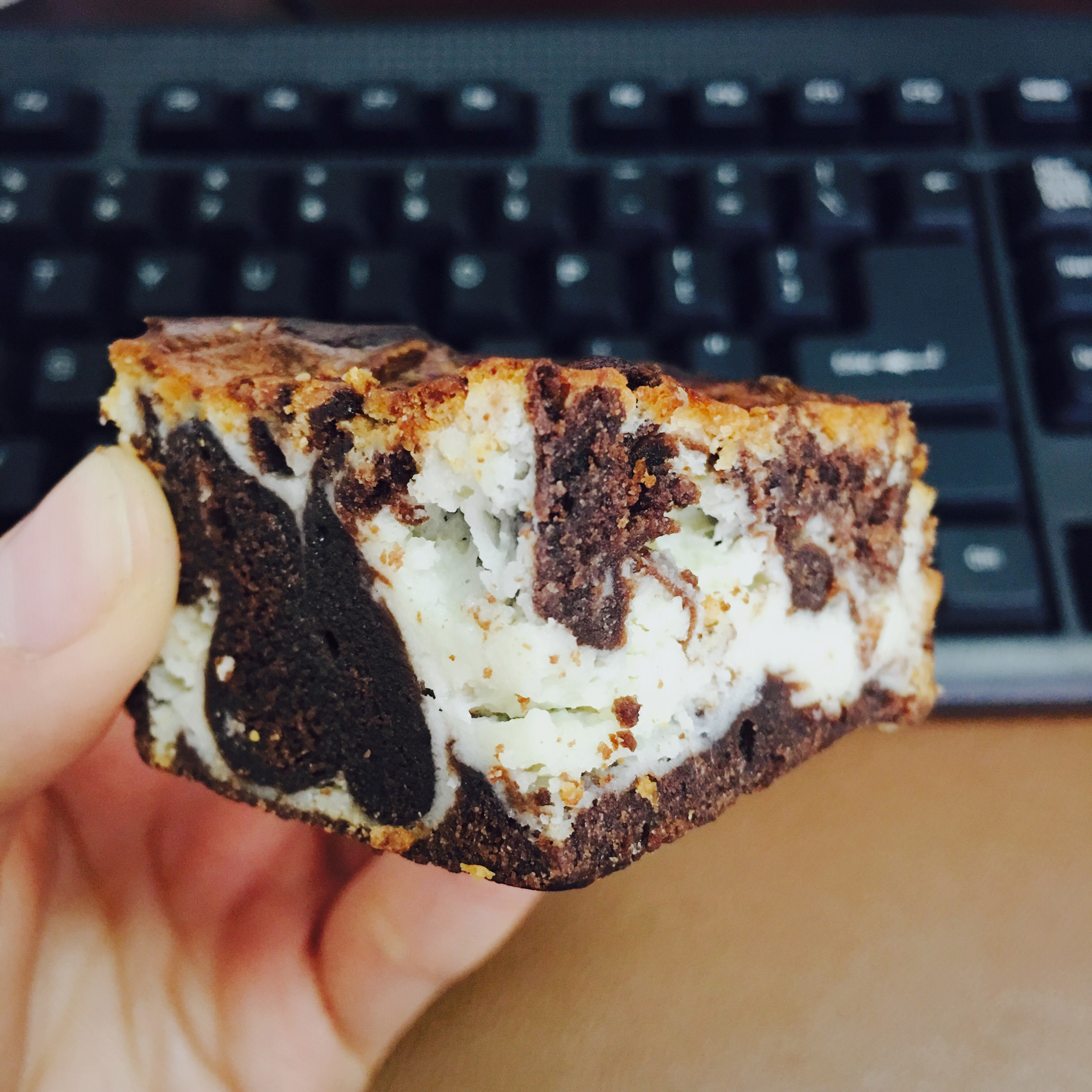 芝士布朗尼蛋糕 Cream Cheese Brownie