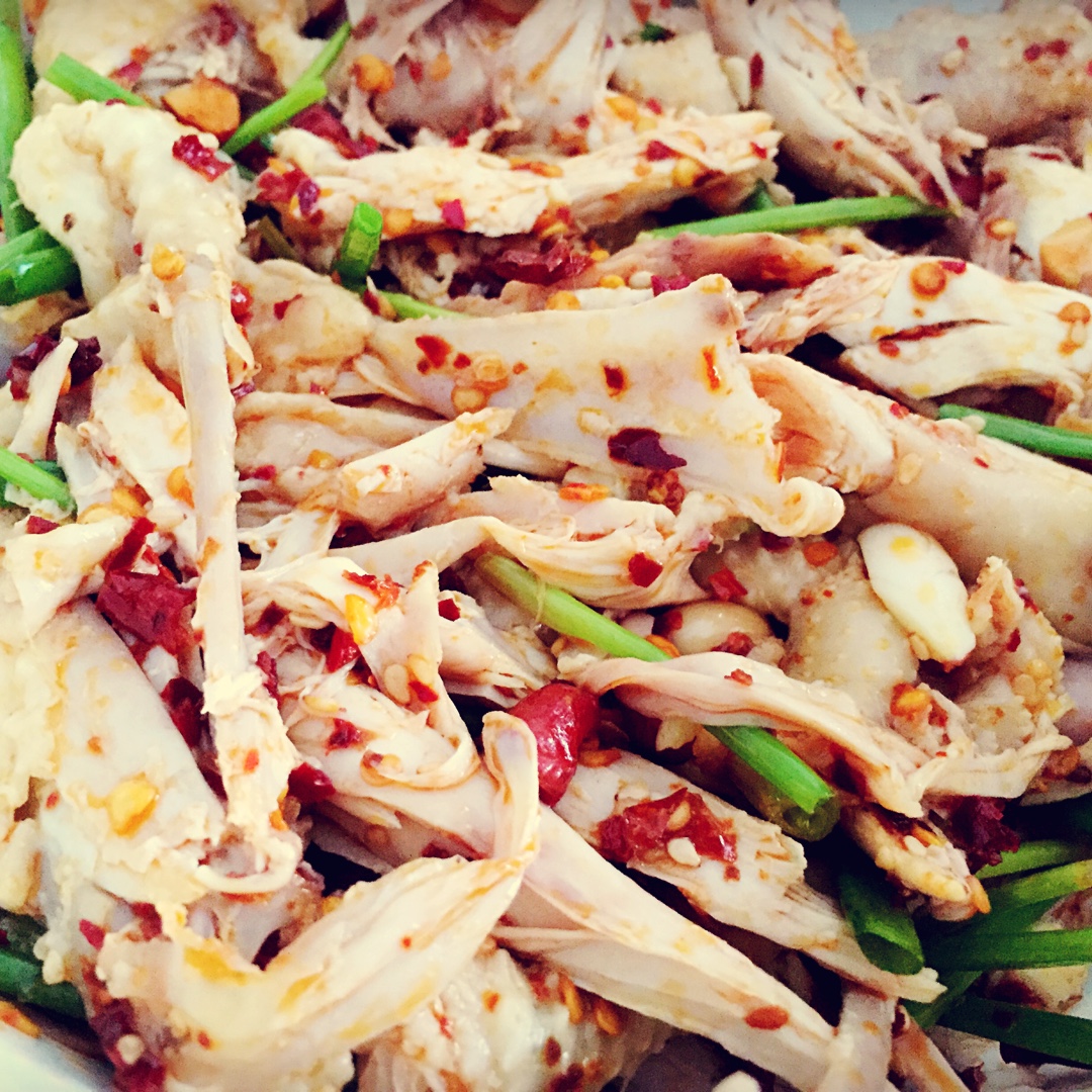 家常香嫩手撕鸡