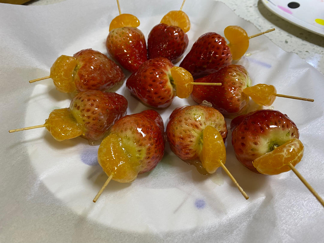 堂妈教你做冰糖葫芦