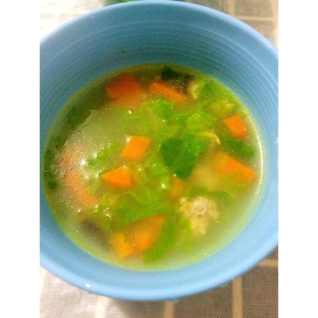 青菜汤