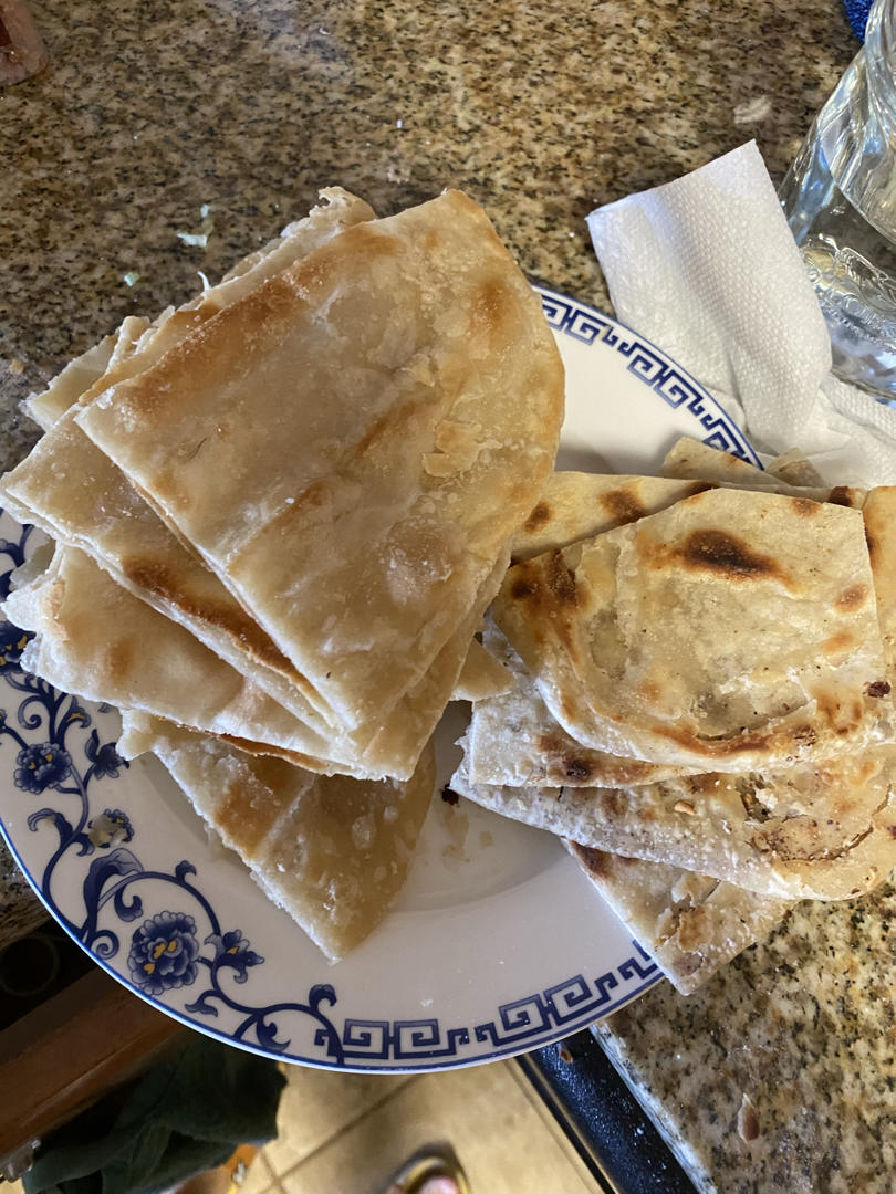 烙饼有窍门 步骤太详细了 柔软多层凉了也不硬 附细节视频详解