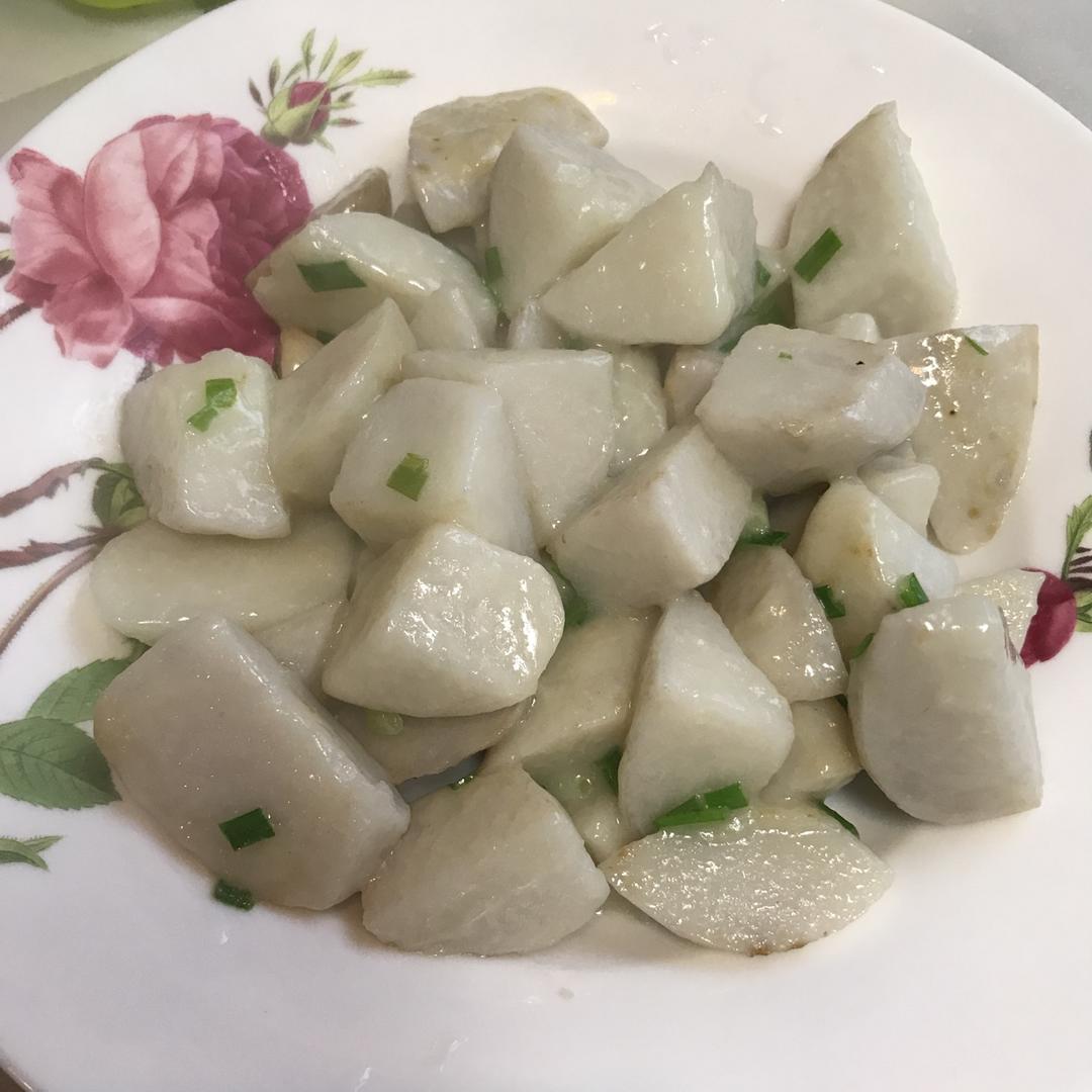 葱油芋头 葱油芋艿