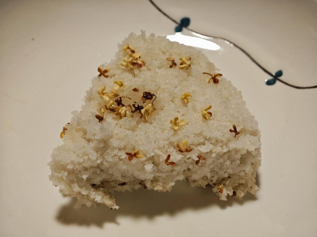 飘香小美桂花糕（重阳糕、大米糕）