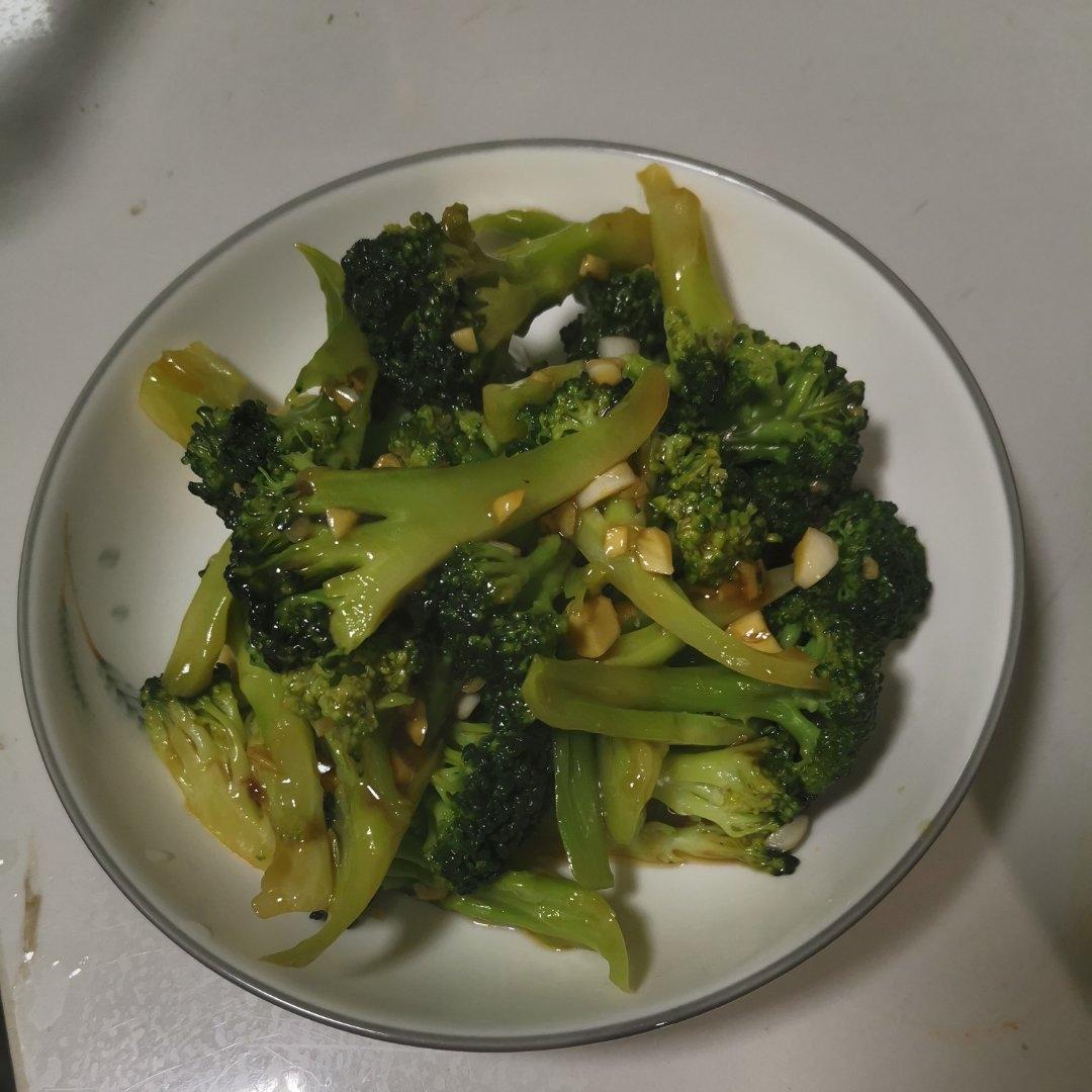 蒜蓉青菜