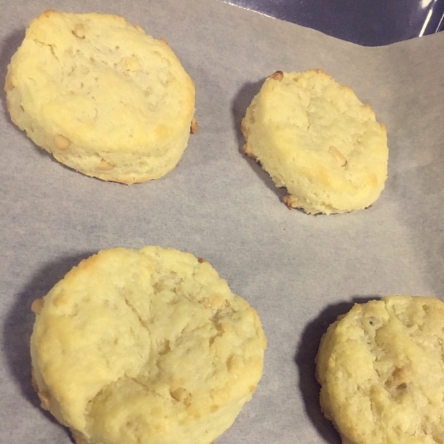 极简奶油松饼/Cream Biscuits（scones）