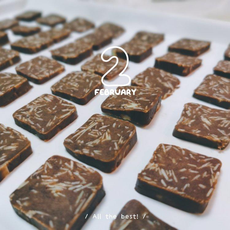 可可杏仁饼干（超详细）