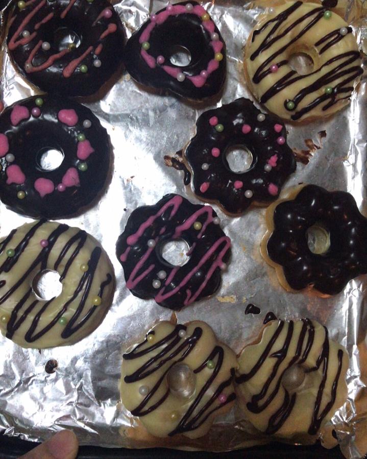 堂妈教你做甜甜圈