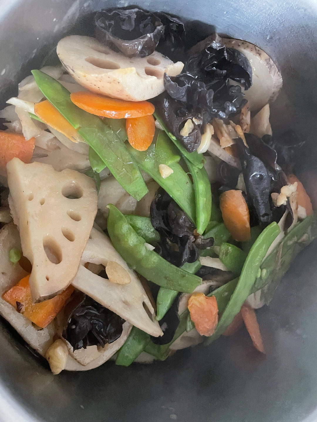 荷塘小炒（清爽又营养）
