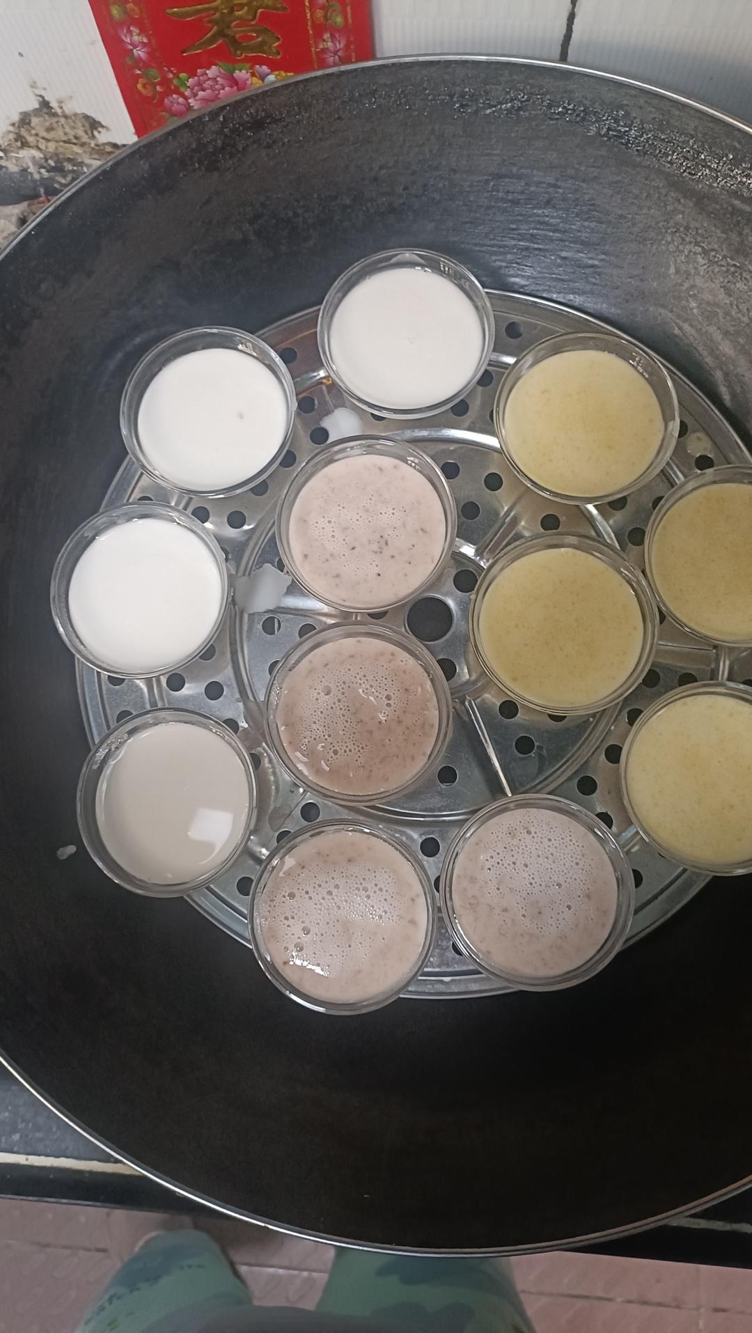 水晶红豆💮钵仔糕💮Q弹