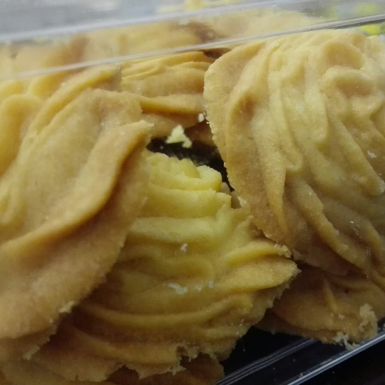 《Tinrry+》酥到掉渣的黄油曲奇