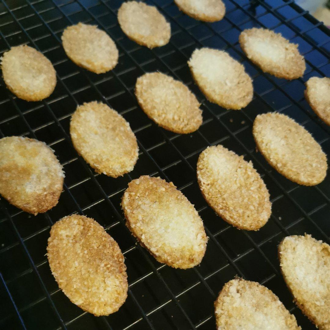 《Tinrry下午茶》教你做椰子脆片