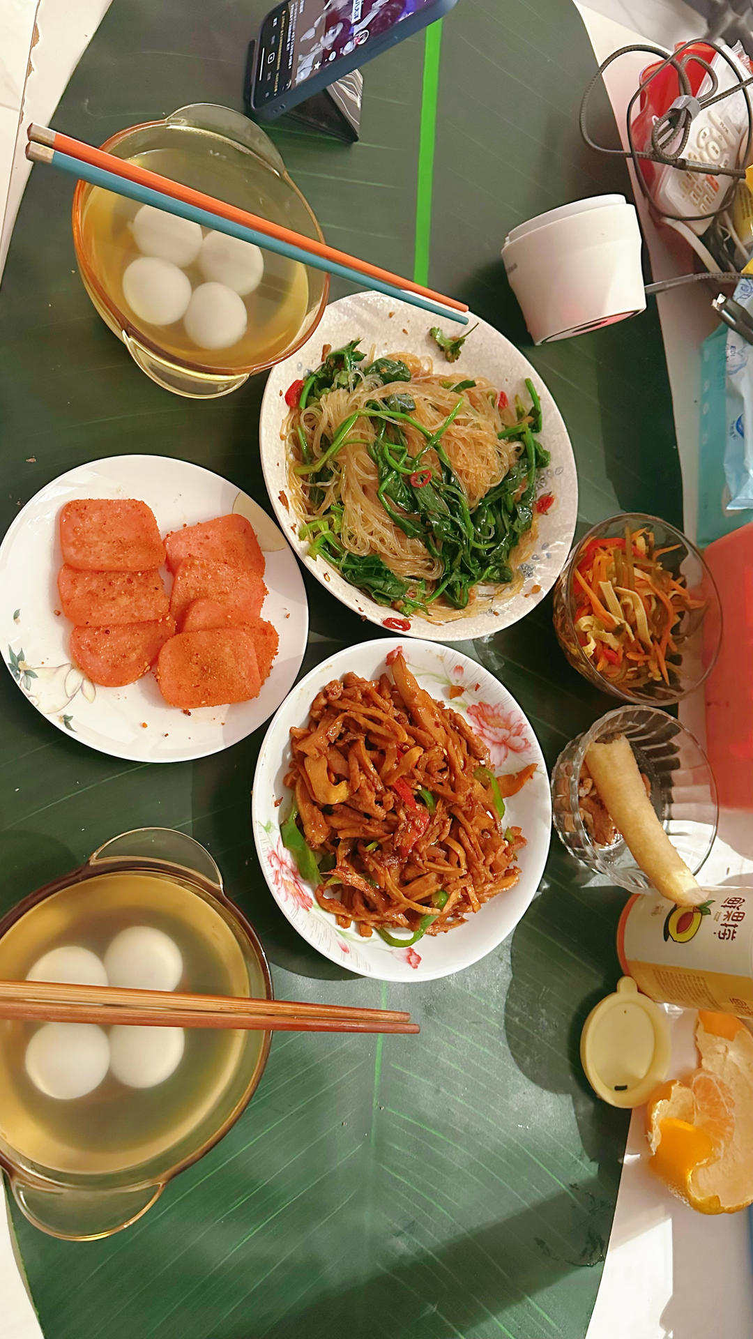 烟笋炒肉丝(下饭菜)