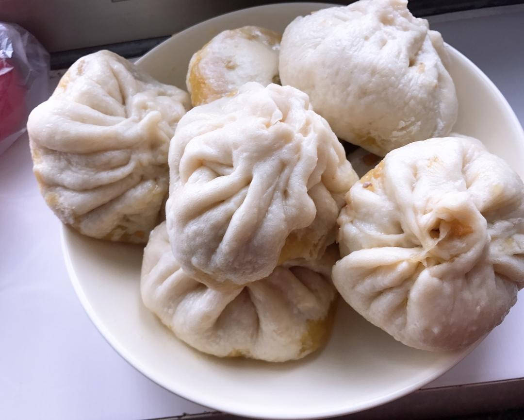 胡萝卜馅包子