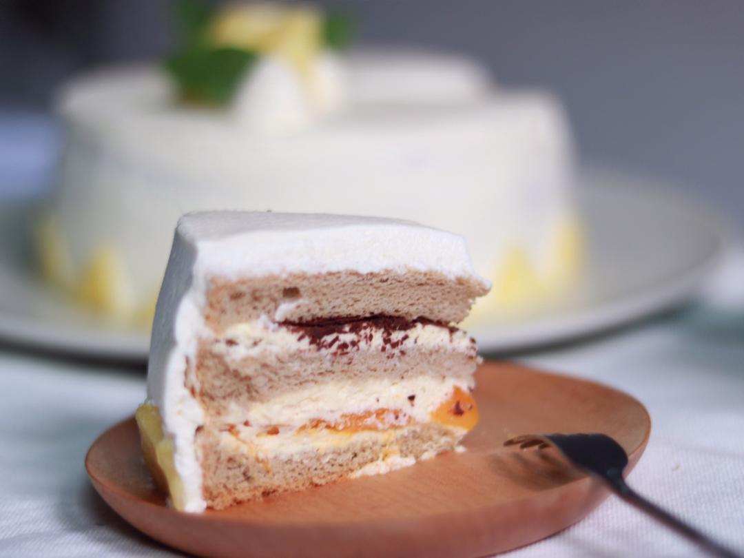 果子学校红茶戚风蛋糕