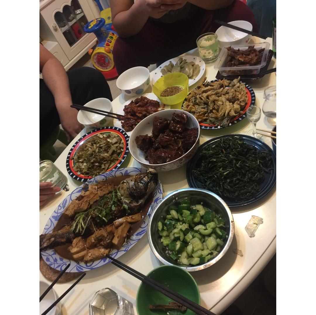 炸蘑菇