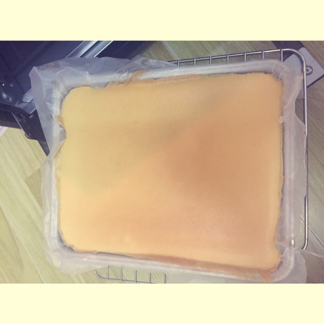 原味蛋糕卷