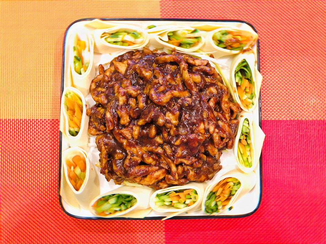 京酱肉丝的做法