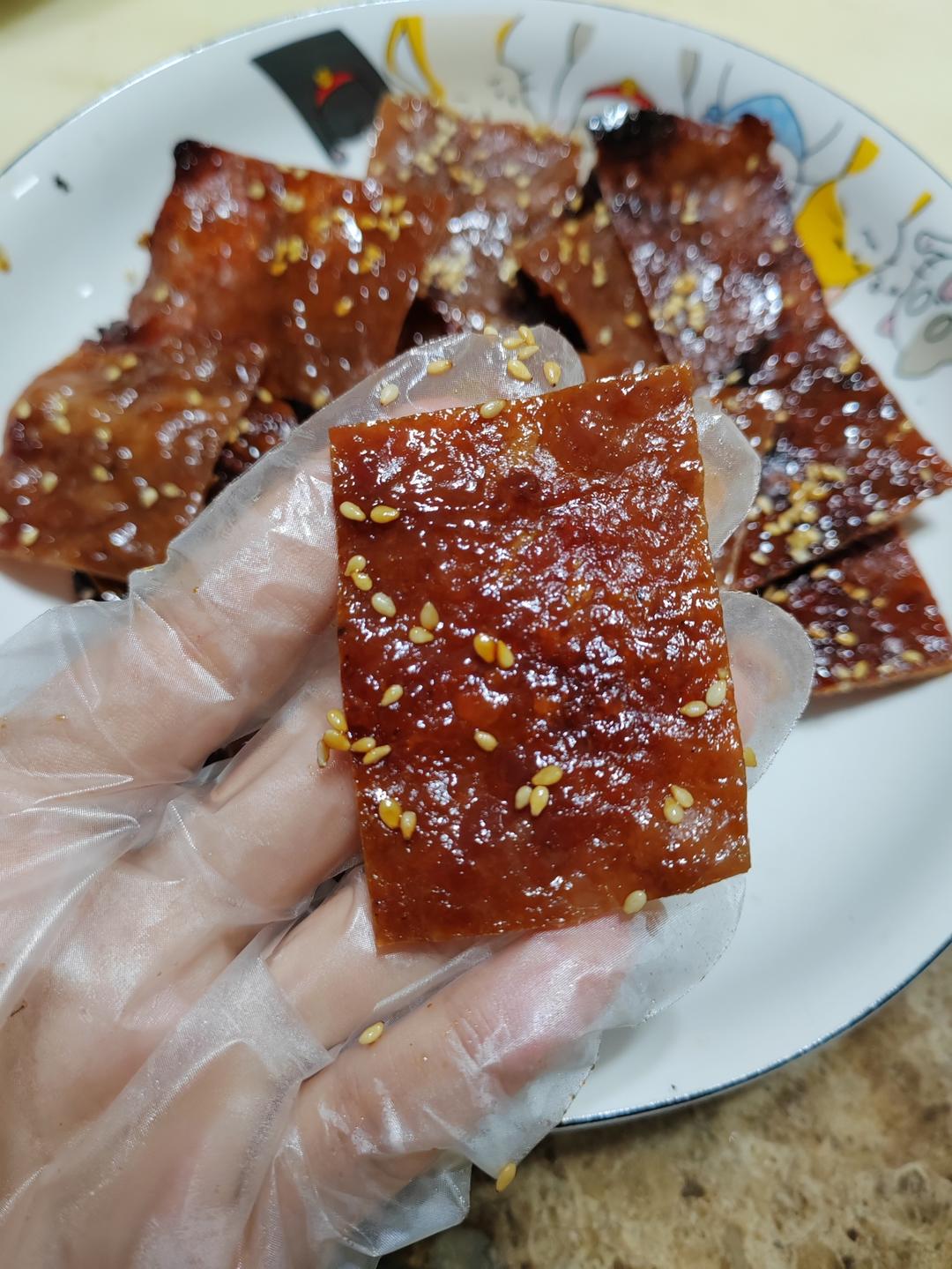 蜜汁猪肉脯