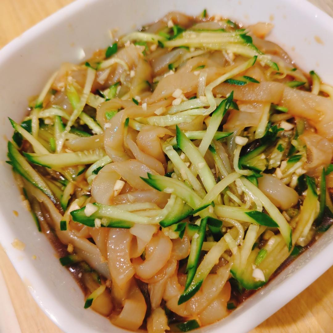 堂妈小厨——凉拌海蜇