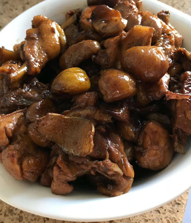 开怀son0做的栗子鸡