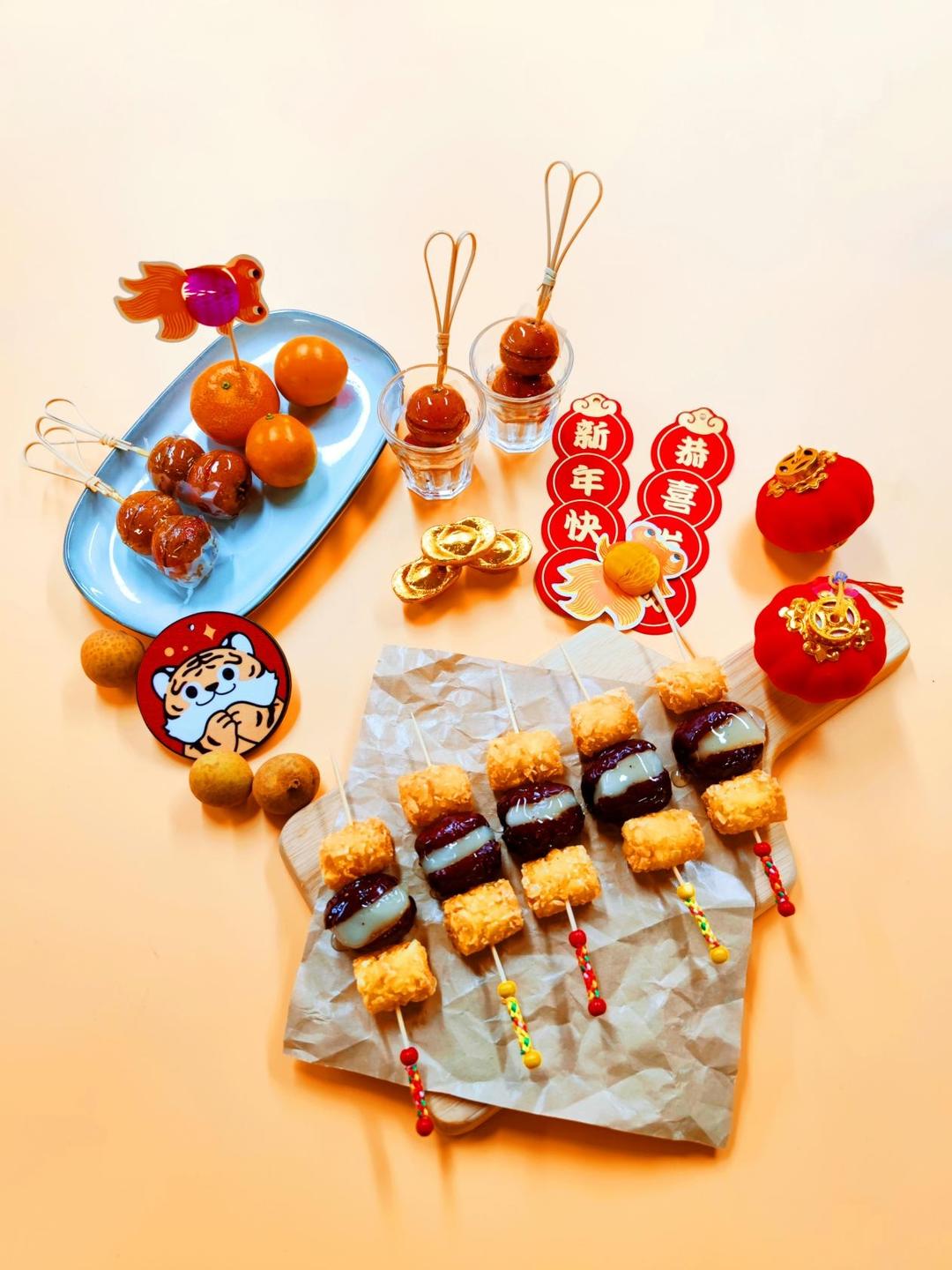 年夜菜好寓意，红红火火过大年！！简单好学